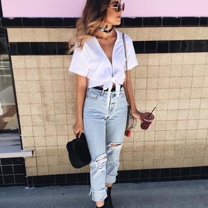 Levi’s Wedgie Jeans Light Blue